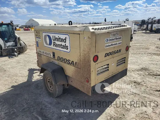 2020 Doosan P425/HP375WCUT4 Air Compressor