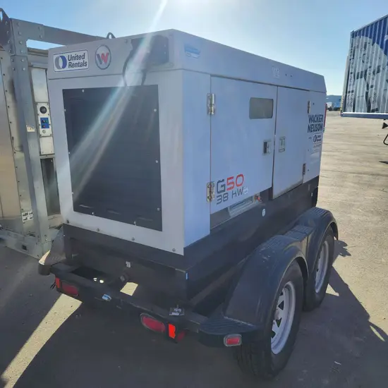 2017 Wacker Neuson G50 T4F Diesel Generator