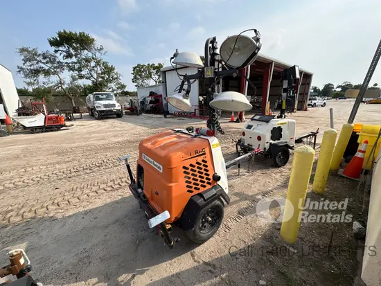 2021 Generac MLT6SMDS Portable Light Tower