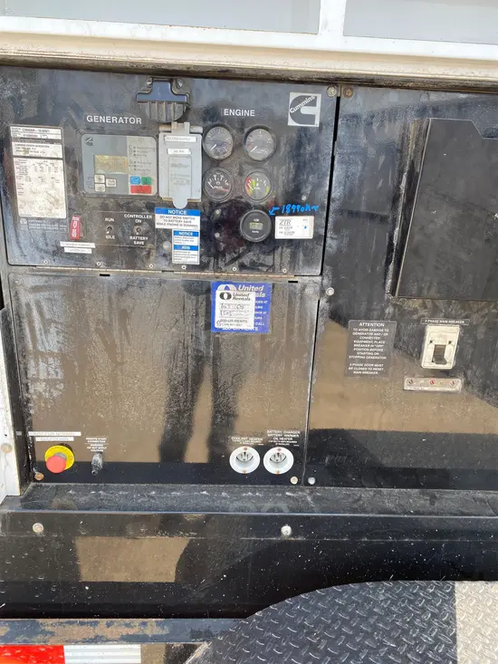 2017 Cummins C200D6R Diesel Generator