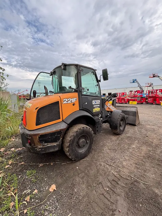 2022 Case 221F Wheel Loader