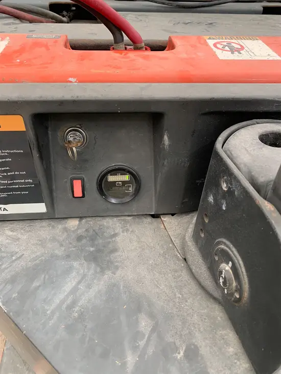 2018 Toyota 6BWC20 Warehouse Forklift