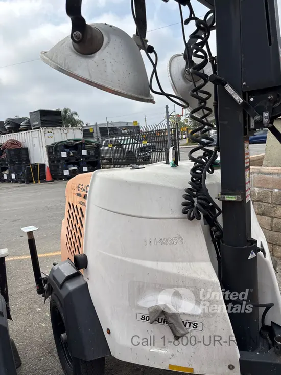 2021 Generac MLT6SMDS Portable Light Tower