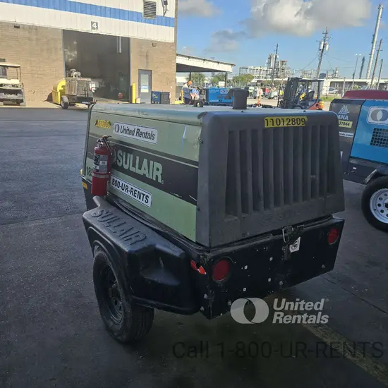 2019 Sullair 185DPQ-KU-T3 Air Compressor