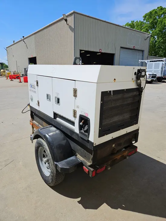 2017 Wacker Neuson G25 T4F Diesel Generator