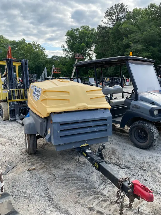 2017 Atlas Copco XAS185KD7 T4F