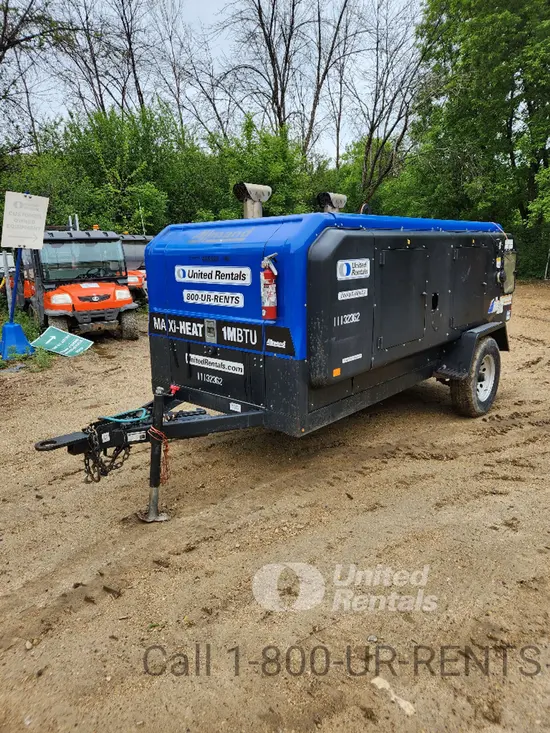 2020 Allmand MH1MBTU Indirect Fired Heater