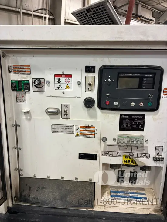 2022 Wacker Neuson G25 T4F Diesel Generator