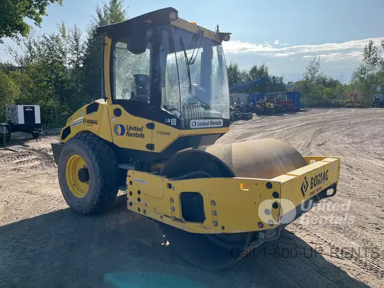 2021 BOMAG BW177D-5 Single Drum Roller