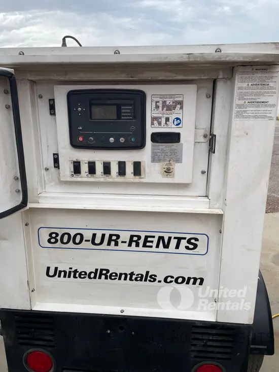 2022 Generac MDG25IF4 Diesel Generator