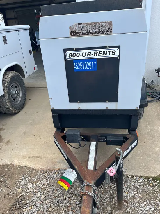 2017 Wacker Neuson G 25 Diesel Generator