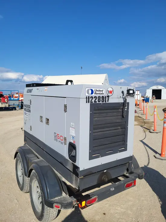 2021 Wacker Neuson G50 T4F Diesel Generator