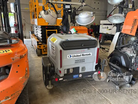 2021 Wacker Neuson LTV6L Portable Light Tower