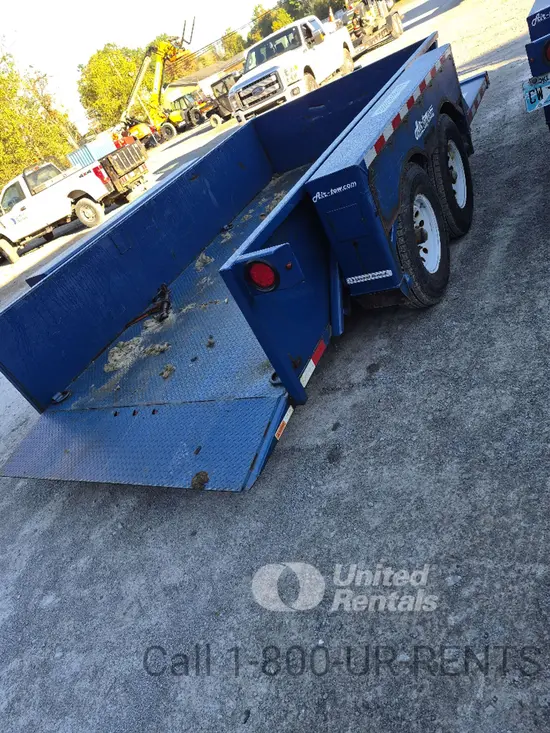 2021 Air-tow Trailers UT14-10 Hydraulic Drop Deck Trailer