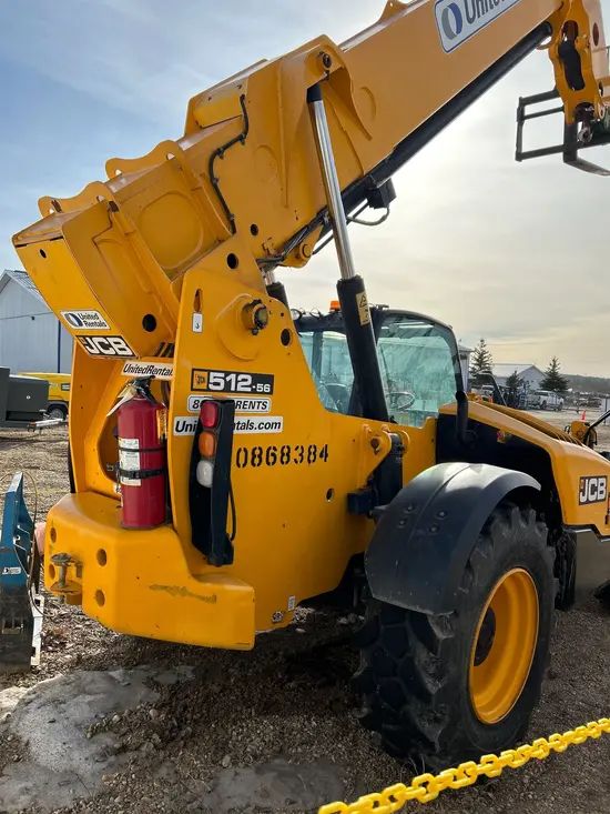 2018 JCB 512-56 S Forklift