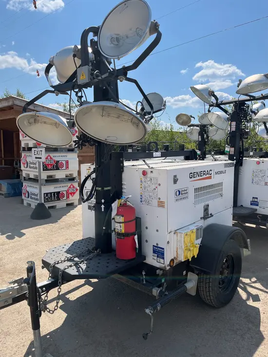 2022 Generac MLT4200IVF4 Portable Light Tower