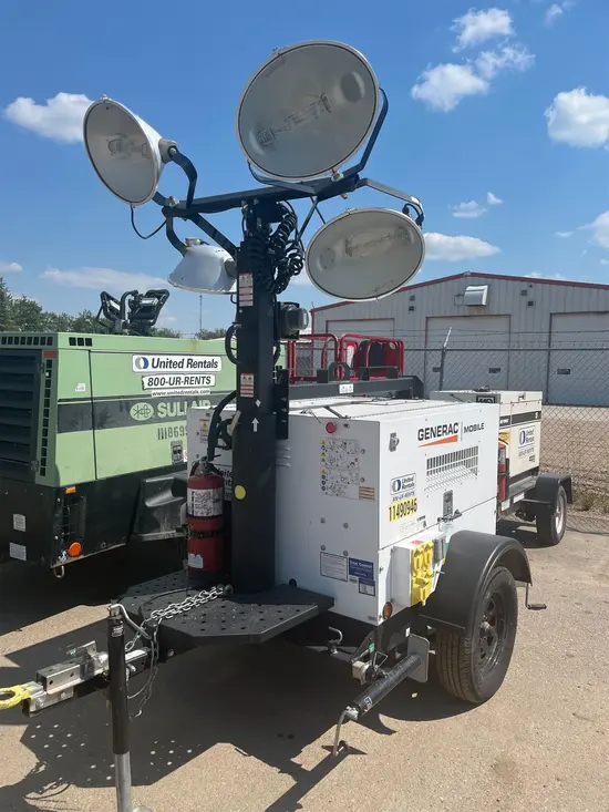 2022 Generac MLT4200IVF4 Portable Light Tower