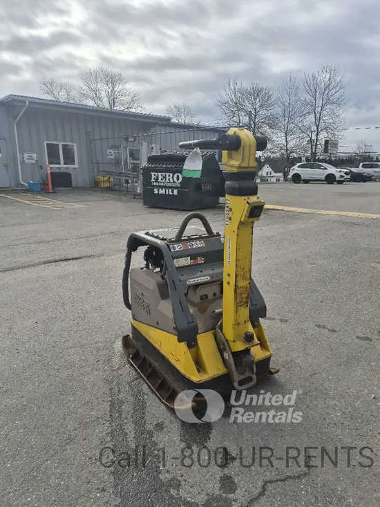 2023 Wacker Neuson DPU6555He Vibratory Plate Compactor