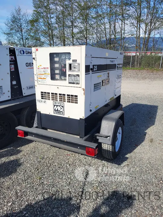 2020 Multiquip DCA25SSIU4F Diesel Generator