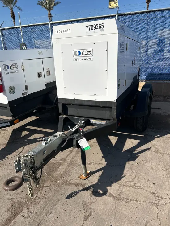 2020 Wacker Neuson G50 T4F Diesel Generator
