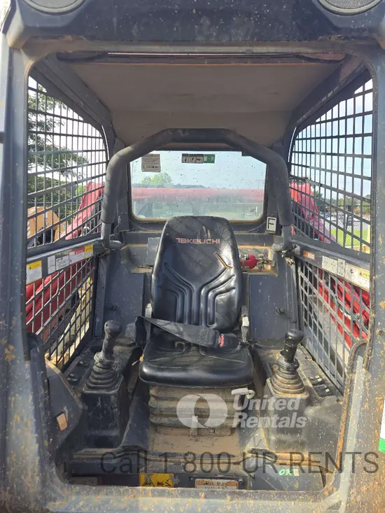 2021 Takeuchi TL10V2-R Track Loader