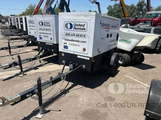 2023 Generac MDG25IF4 Diesel Generator