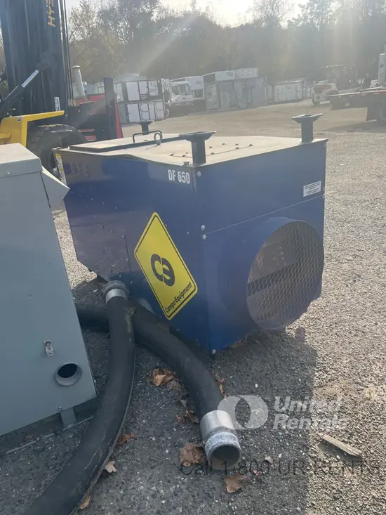 2020 Campo Equipment DF650RE3D Heater