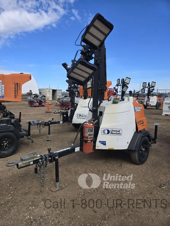 2022 Generac MLT6KDS Portable Light Tower