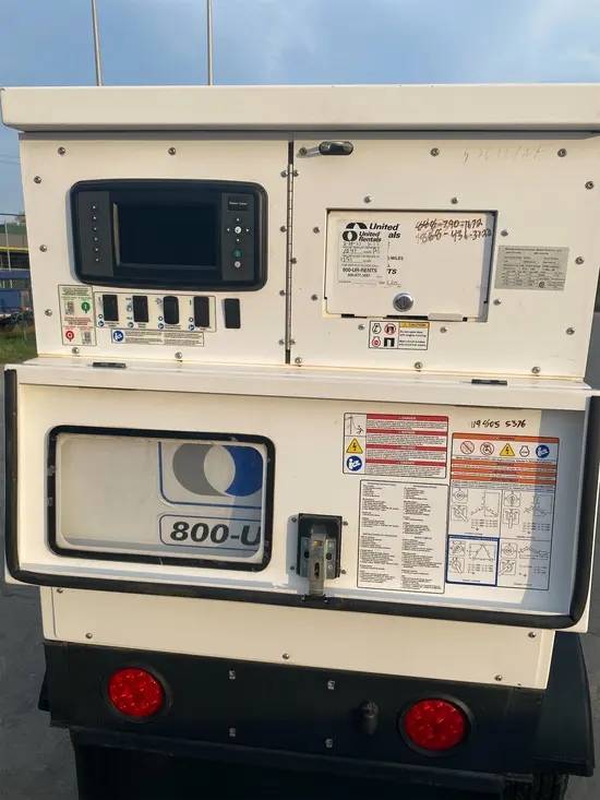 2017 Magnum Pro MMG35DF4 Diesel Generator