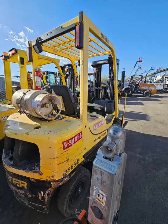 2021 HYSTER H50XT Warehouse Forklift