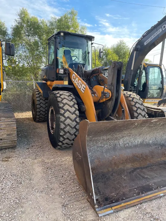 2019 Case 721G Wheel Loader