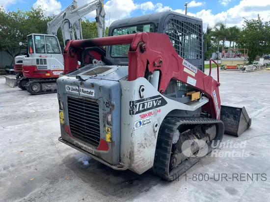 2021 Takeuchi TL10V2-CR Track Loader