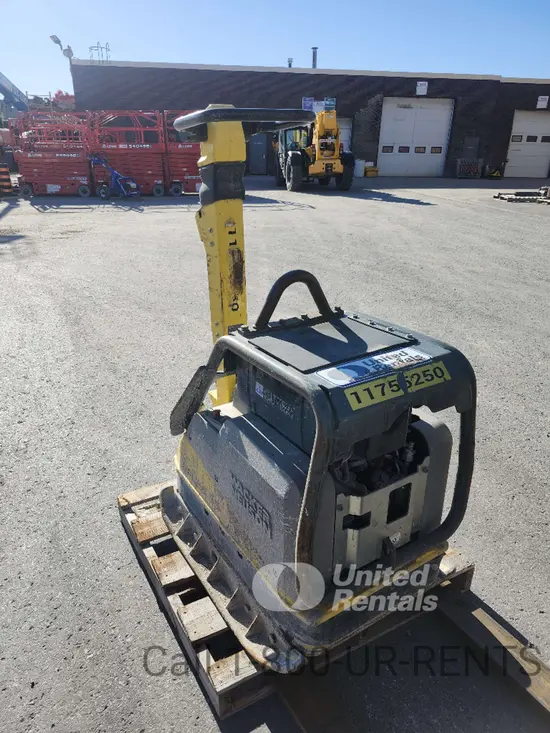 2023 Wacker Neuson DPU6555He Vibratory Plate Compactor
