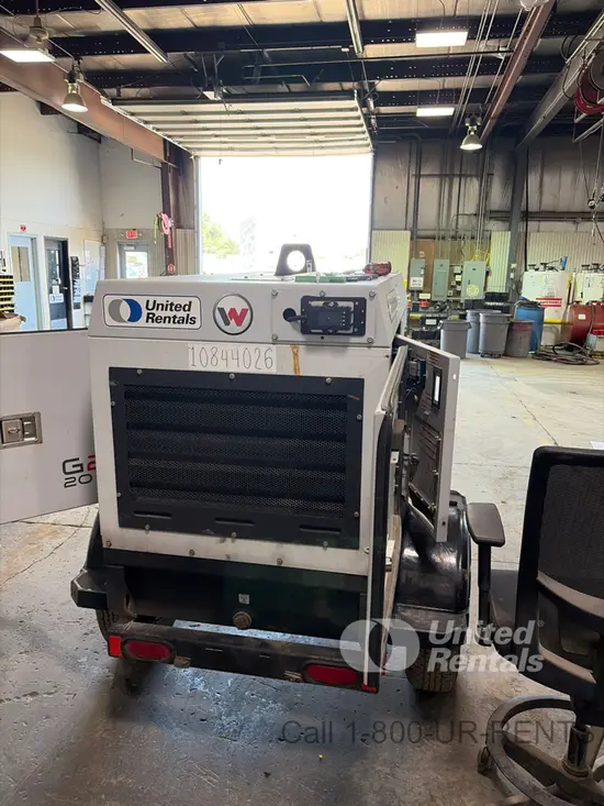 2018 Wacker Neuson G25 T4F Diesel Generator
