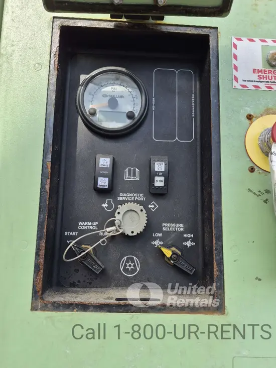 2019 Sullair 400HDPQ-CU Air Compressor