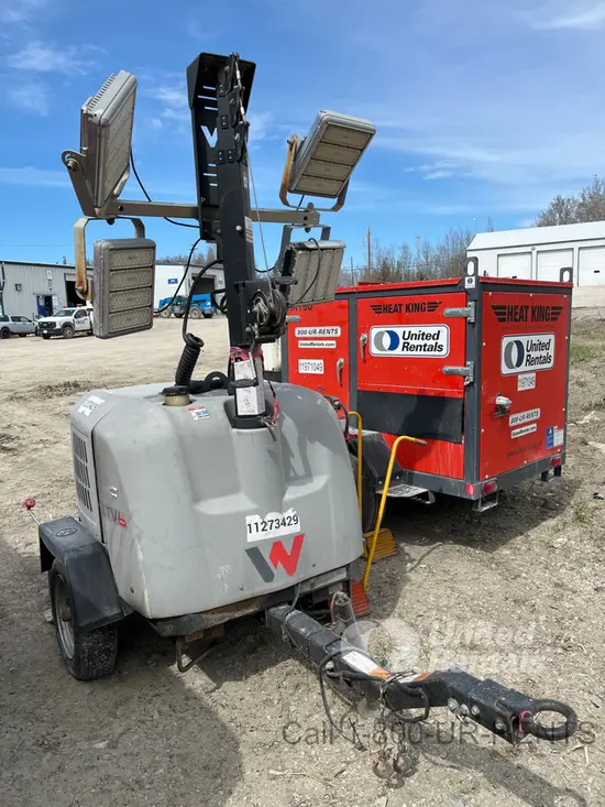 2021 Wacker Neuson LTV6K Portable Light Tower