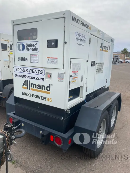 2018 Allmand MP45 Diesel Generator