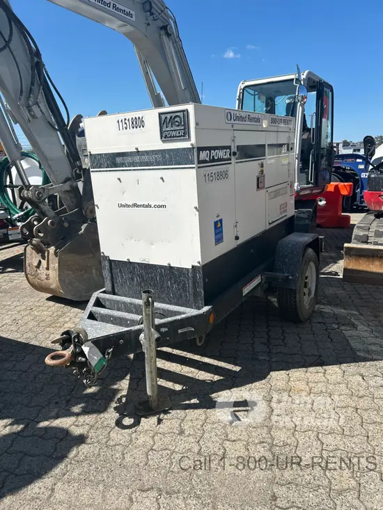 2022 Multiquip DCA25SSIU4F Diesel Generator