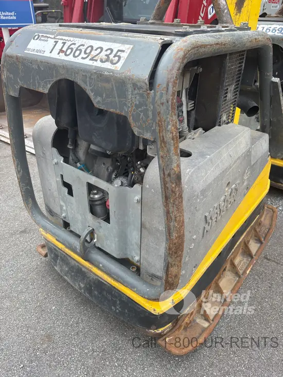 2023 Wacker Neuson DPU6555He Vibratory Plate Compactor