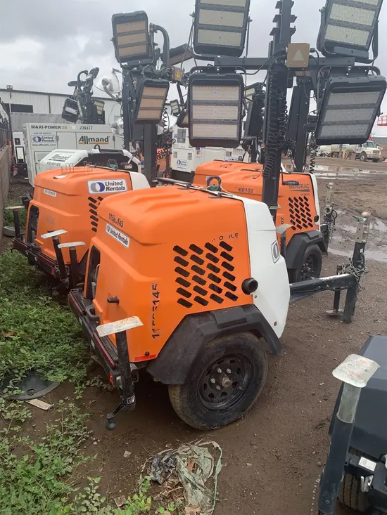2022 Generac MLTS-4 Portable Work Light