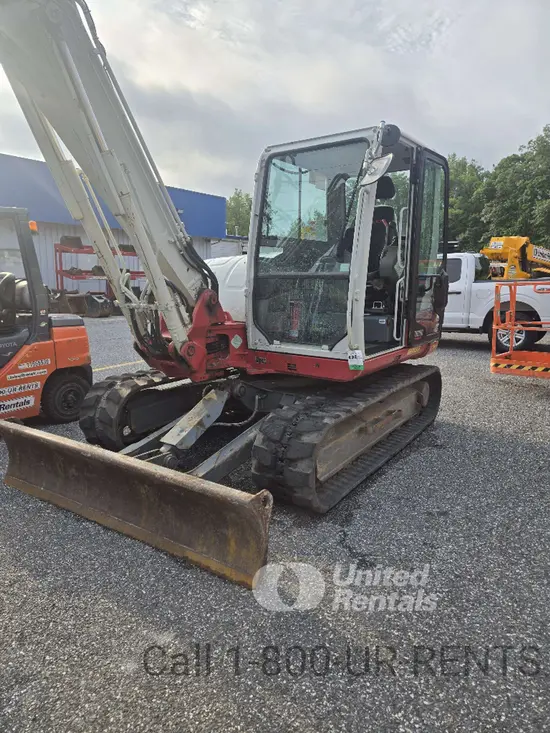 2021 Takeuchi TB290C Mini Excavator