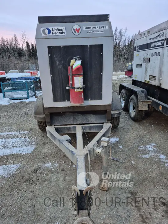 2021 Wacker Neuson G50 T4F Diesel Generator