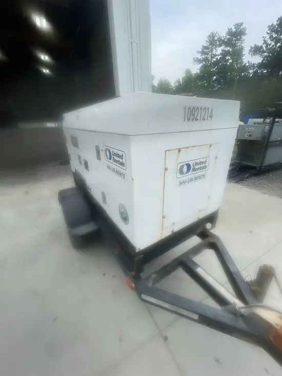 2019 Wacker Neuson G25 T4F Diesel Generator