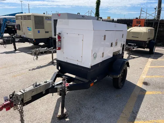 2021 Wacker Neuson G25 T4F Diesel Generator