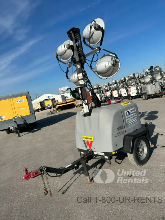 2022 Wacker Neuson LTV6L Portable Light Tower