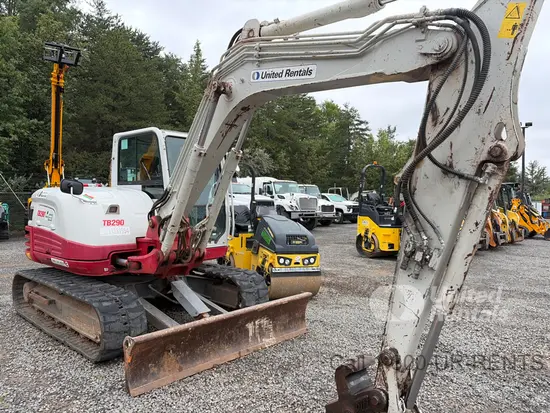 2021 Takeuchi TB290C Mini Excavator
