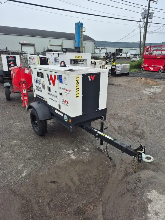 2022 Wacker Neuson G 25 Diesel Generator