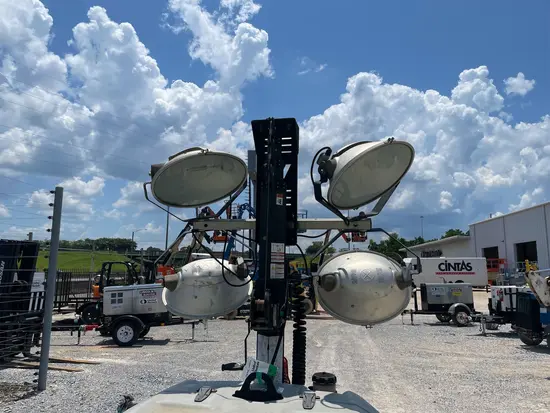 2018 Wacker Neuson LTV6L Portable Light Tower