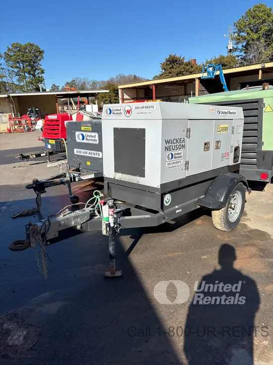 2021 Wacker Neuson G25 T4F Diesel Generator