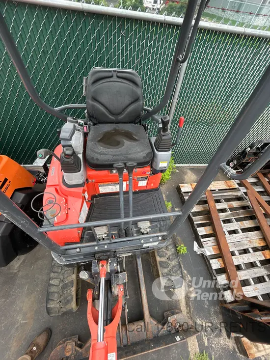 2021 Kubota U17VR1 Mini Excavator